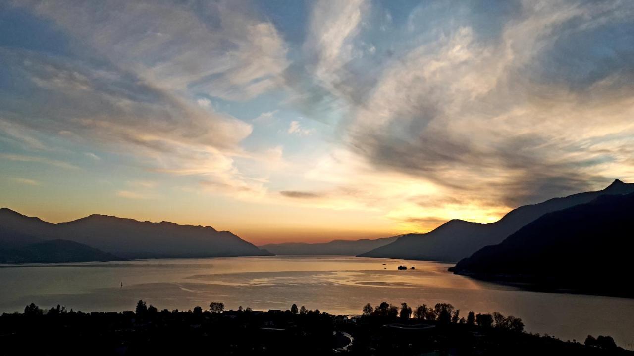 Sole & Lago-Lake Maccagno Экстерьер фото